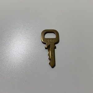 Louis Vuitton Authentic Key #336